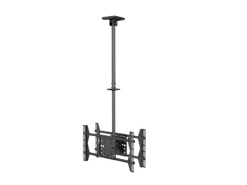 Equip Ceiling mount 32"-75"/2TFT 60Kg back-to-back sw lite Retail