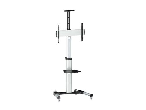 Equip Floor Stand 37"-70"/1TFT 50kg 90°Rotat. LFD si lite Retail
