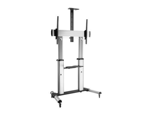 Equip Floor stand 60"-100"/1TFT 100kg telescopic LFD sw lite Retail