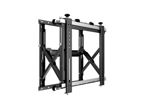 Multibrackets M Public Video Wall Mount, Push, HD, Max. 90kg