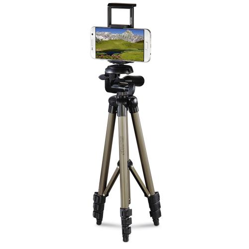 Hama 00004619 Smartphone/Tablet Tripod, 3 Legs, Champagne