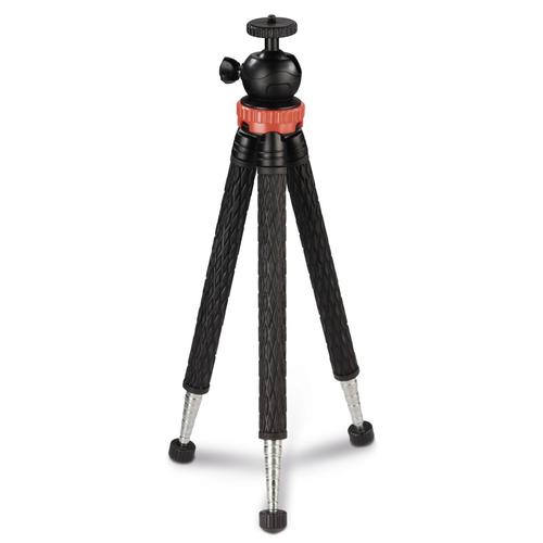 Hama Traveller Pro Tripod Smartphone/Action Camera 3-Legged Black, Red
