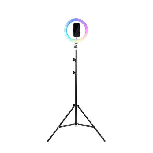HAVIT ST7026 tripod with RGB light ring (black)
