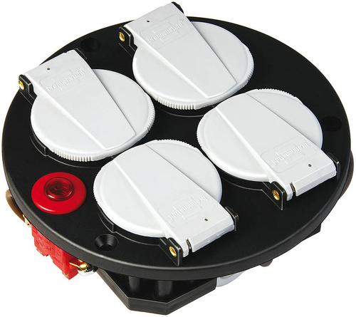 Brennenstuhl Socket insert 4-x IP20 230V/16A DE