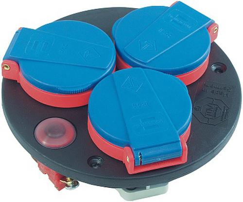 Brennenstuhl Socket insert 3-x IP44 DE