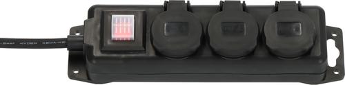 Brennenstuhl Standard Distribution Box 3-way 2m H07RN-F3G1.5