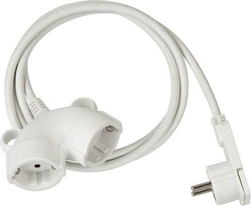 Brennenstuhl Extension cable 5m H05VV-F3G1.5 white