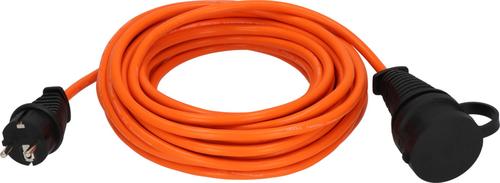Brennenstuhl BREMAXX Outdoor Extension Cable, 10 Meters (orange)
