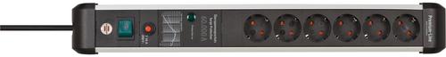 Brennenstuhl Premium-Protect Line power strip, 6-socket