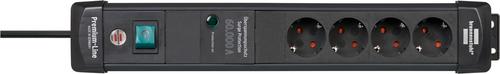 Brennenstuhl Premium surge protection power strip