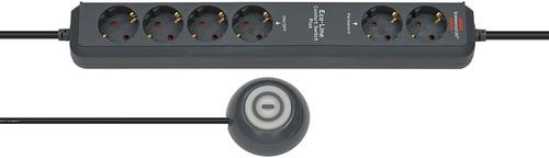 Brennenstuhl Power strip ECO-Line 6x 1.5m foot