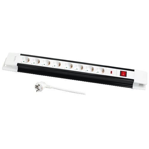 Logilink 8 nests 3.0m black-white