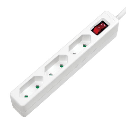 Logilink 3 nests, 1.5m white LPS230