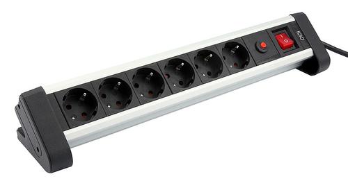 Olympia Olympia IOIO Power Strip SL 2625 S 6xSchuko si/sw