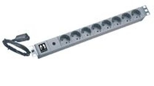 Online USV-Systeme 19 US power strip extension cord, 2 m