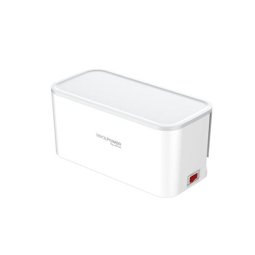 Realpower PowerBox 522 + 2xUSB-A / 2xUSB-C socket cube