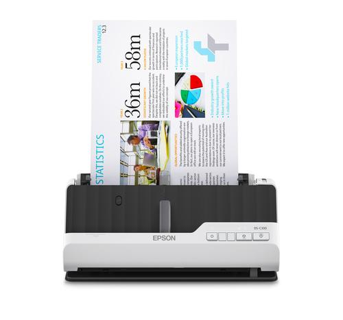 EPSON DS-C330 ADF + Sheet-fed scanner