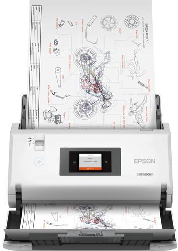 EPSON WorkForce DS-32000 Sheet-fed scanner 600 x 600 DPI A3 White