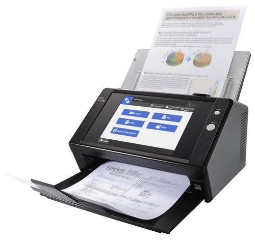 RICOH N7100E ADF scanner, 600 x