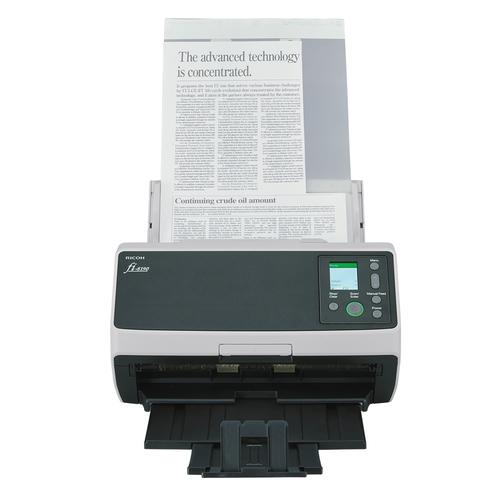 RICOH fi-8190 ADF + Manual feed scanner 600 x 600 DPI A4 Black, Grey