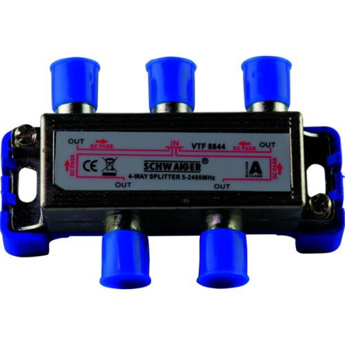 Schwaiger Broadband distributor 4-way 9db