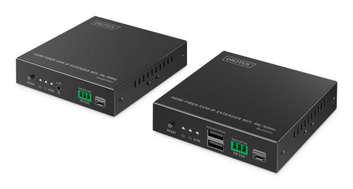 Digitus HDMI Fiber Extender Set 4K/60Hz
