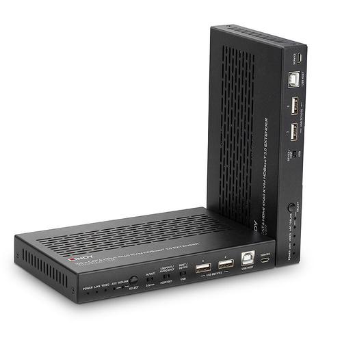 Lindy 100m Category 6 HDMI 4K60 HDBaseT 3.0 KVM Extender