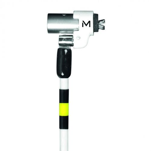 Mobilis Noble Wedge Slot Lock Rotating - Slim White