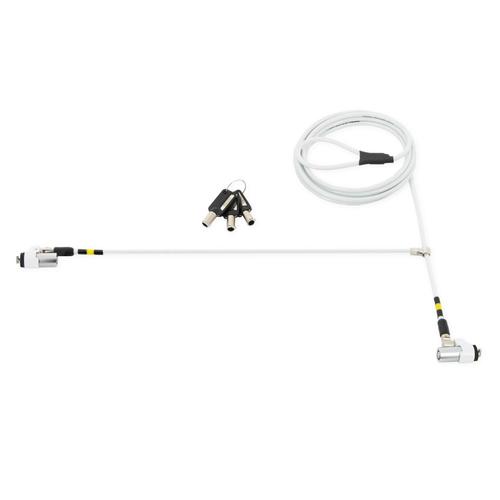 Mobilis T Lock - Slim Twin Rotating security lock - Compatible MK
