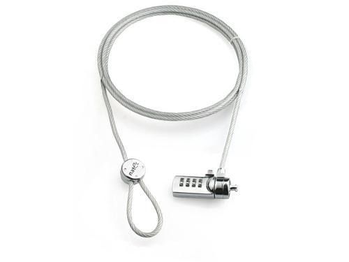NATEC LOBSTER CODE cable lock, metallic