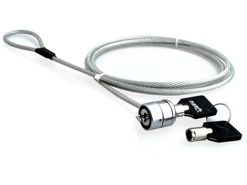 NATEC LOBSTER KEY metallic cable lock, 1.8 m