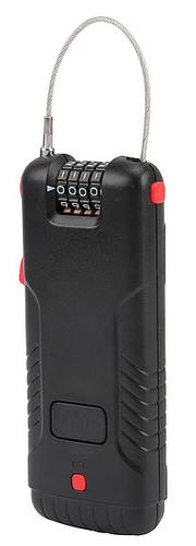 Olympia Olympia Universal Lock with Alarm ULA-410 black