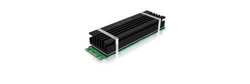 ICY BOX IB-M2HS-70 (black, supports M.2 2280 SSD)