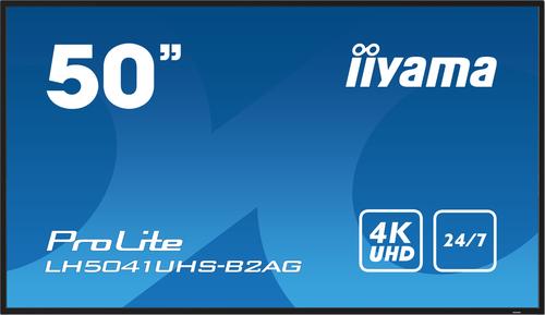 Iiyama LH5041UHS-B2AG Signage Display Digital signage