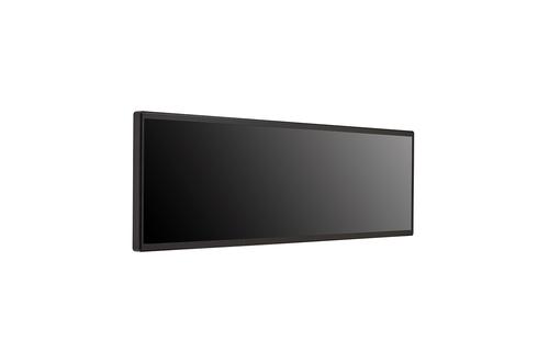 LG Ultra Stretch Signage | 37BH7N-H | 37" | 700 cd/m² | Landscape/Portrait | 24/7 | WebOS | 14 ms | 178° | 178°