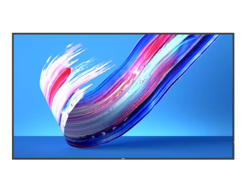 PHILIPS 86BDL3650Q Digital signage flat panel 2.18 m (86") LCD, Wi-Fi, 400 cd/m², 4K Ultra HD, Black, Built-in processor, Android 10, 18/7