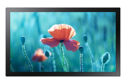 SAMSUNG QB13R-TM Interactive flat panel, 33 cm (13") LED, Wi-Fi, 500 cd/m², Full HD, Black, Touchscreen, Built-in Tizen 4.0 processor, 16/7