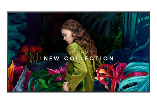 SAMSUNG QB55C-N digital signage flat panel 55" (139.7 cm) LED, 350 cd/m², 4K Ultra HD, Black, Built-in Tizen 7.0 processor, 16/7