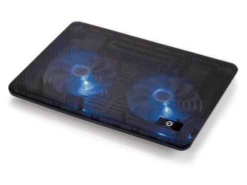 Conceptronic THANA Notebook Cooling Pad, Fits up to 15.6, 2-Fan