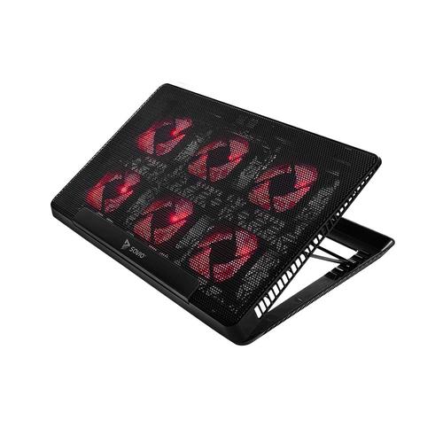 Savio 6 backlit fans, 2000 RPM