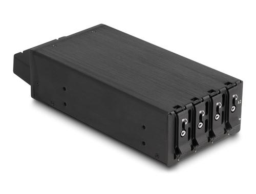 Delock Slim Bay Frame for 4 x M.2 NVMe SSD SFF-8654