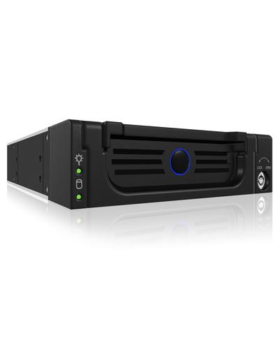 ICY BOX IB-138SK-B-II (black, Retail)