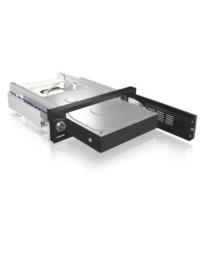 ICY BOX IB-168SK-B 13.3 cm (5.25) Carrier Panel, Black