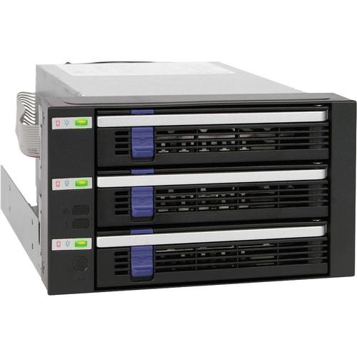 Icy Dock Backplane IcyDock 3x8.9cm SATA III in 2x5.25" MB153SP-B