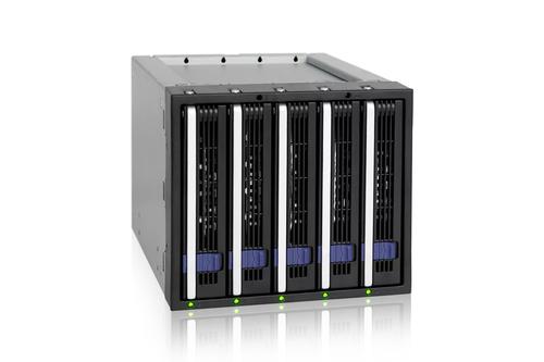 Icy Dock MB155SP-B (black/silver)