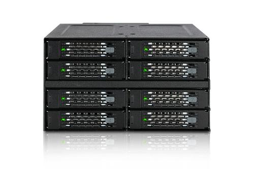 Icy Dock ToughArmor MB508SP-B (black)