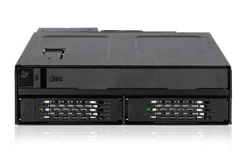 Icy Dock ToughArmor MB602SPO-B (black, backplane module for 1x 5.25" drive bay)