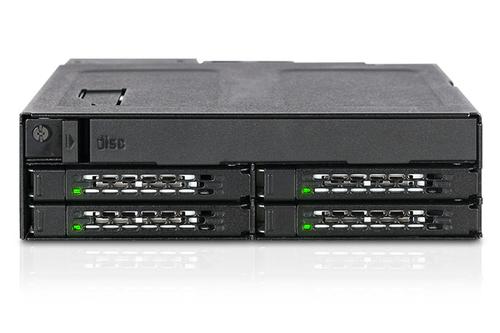 Icy Dock ToughArmor MB604SPO-B (black, backplane module for 1x 5.25" drive bay)