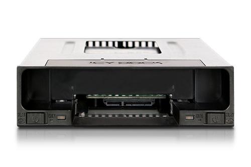 Icy Dock We-Ra. IcyDock 6.3cm/8.9cm SAS/SATA HDD AND SSD 5.25" hot swap retail