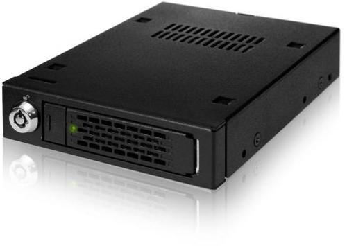 Icy Dock We-Ra. IcyDock 6.3cm SATA-II/SAS in 1x3.5" MB991IK-B sw